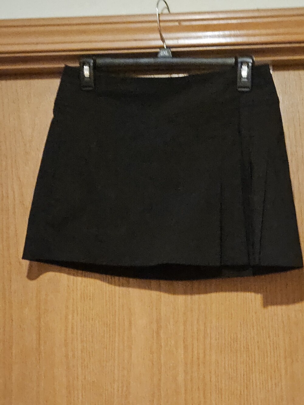 Vintage XOXO Classic Black Women's Mini Skirt